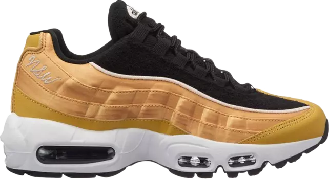 Кроссовки Nike Wmns Air Max 95 LX 'Wheat Gold', золотой