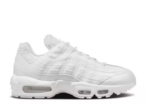 Кроссовки Nike WMNS AIR MAX 95 NEXT NATURE 'TRIPLE WHITE', белый