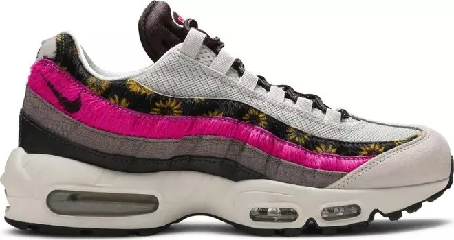 Кроссовки Nike Wmns Air Max 95 Premium 'Animal Floral Prints', многоцветный