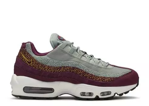 Кроссовки Nike WMNS AIR MAX 95 PREMIUM 'BORDEAUX YELLOW',