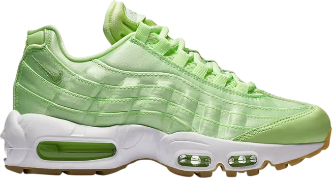 Кроссовки Nike Wmns Air Max 95 QS 'Liquid Lime', зеленый