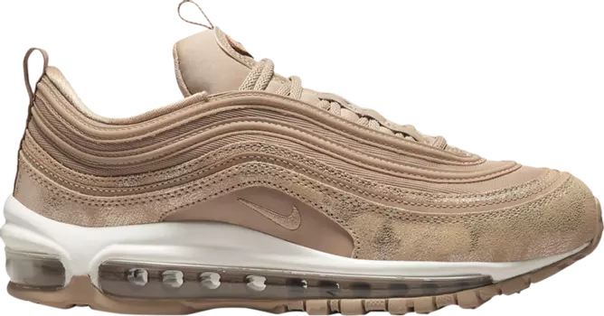 Кроссовки Nike Wmns Air Max 97 'Distressed Hemp', загар