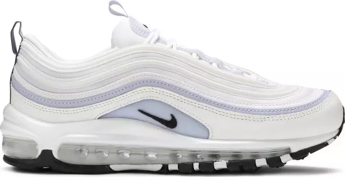 Кроссовки Nike Wmns Air Max 97 'Ghost', белый