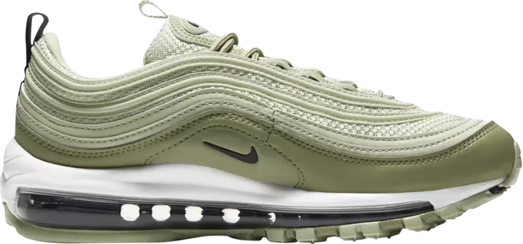 Кроссовки Nike Wmns Air Max 97 'Olive Aura', зеленый