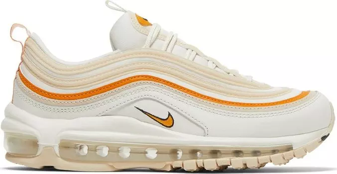 Кроссовки Nike Wmns Air Max 97 'Phantom Light Curry', кремовый