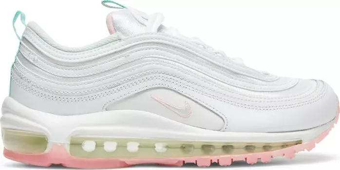 Кроссовки Nike Wmns Air Max 97 'White Barely Green', белый