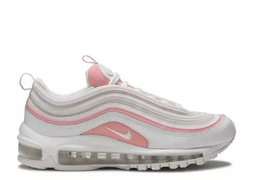 Кроссовки Nike WMNS AIR MAX 97 'BLEACHED CORAL', белый