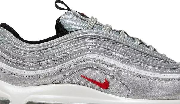 Кроссовки Nike Wmns Air Max 97 OG 'Silver Bullet' 2022, серебряный