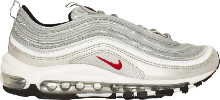 Кроссовки Nike Wmns Air Max 97 OG QS 'Silver Bullet', серый