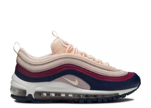Кроссовки Nike WMNS AIR MAX 97 'PLUM CHALK',