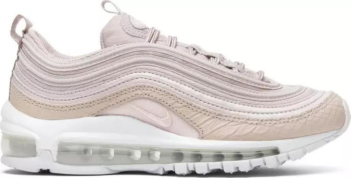 Кроссовки Nike Wmns Air Max 97 Premium 'Pink Snakeskin', розовый