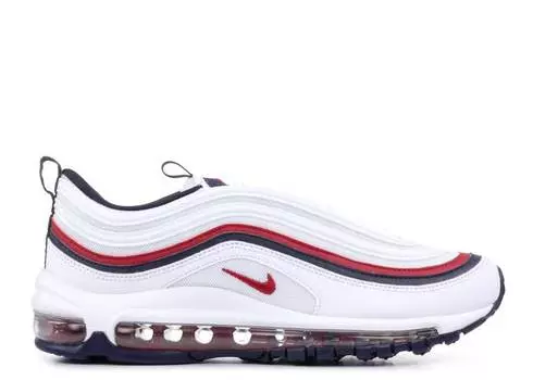 Кроссовки Nike WMNS AIR MAX 97 'RED CRUSH', белый