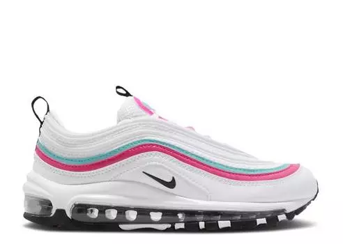 Кроссовки Nike WMNS AIR MAX 97 'SUMMIT WHITE', белый