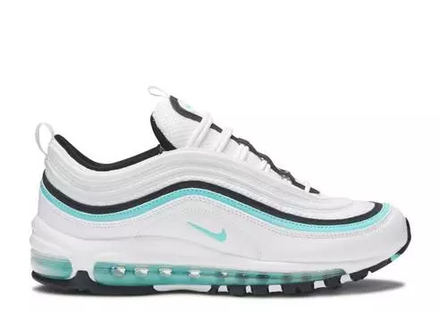 Кроссовки Nike WMNS AIR MAX 97 'TEAL', белый