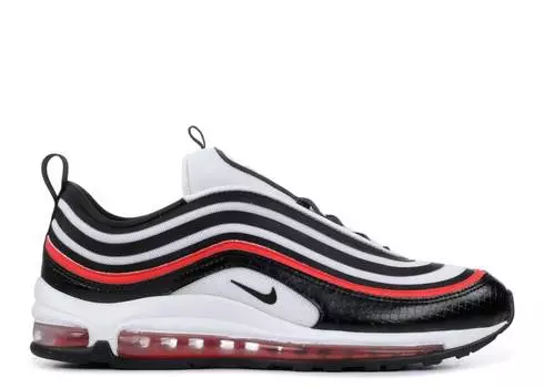 Кроссовки Nike WMNS AIR MAX 97 ULTRA ’17 SE 'CHICAGO BULLS', белый