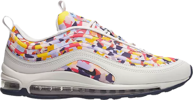 Кроссовки Nike Wmns Air Max 97 Ultra '17 Premium 'Confetti', многоцветный