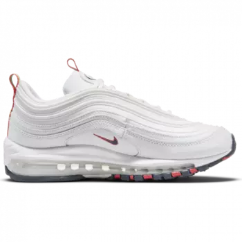 Кроссовки Nike Wmns Air Max 97 White Multi, белый/оранжевый
