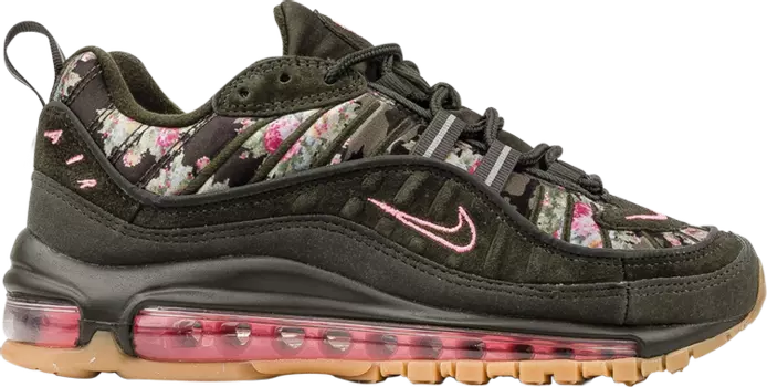 Кроссовки Nike Wmns Air Max 98 'Floral Camo', розовый