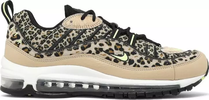 Кроссовки Nike Wmns Air Max 98 Premium 'Leopard', загар