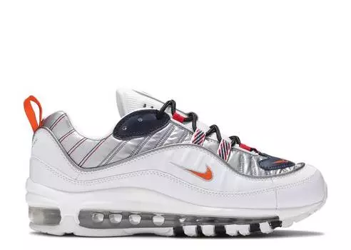 Кроссовки Nike WMNS AIR MAX 98 PRM 'STARFISH', белый