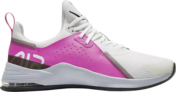 Кроссовки Nike Wmns Air Max Bella TR 3 'White Fire Pink', розовый