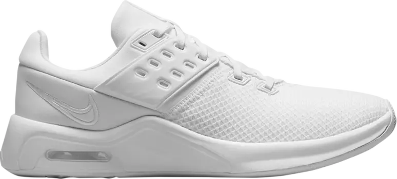Кроссовки Nike Wmns Air Max Bella TR 4 'Triple White', белый