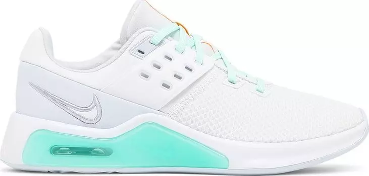 Кроссовки Nike Wmns Air Max Bella TR 4 'White Green Glow', белый