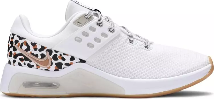 Кроссовки Nike Wmns Air Max Bella TR 4 Premium 'White Leopard', белый