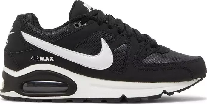 Кроссовки Nike Wmns Air Max Command 'Black White', черный