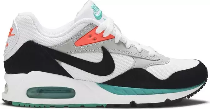 Кроссовки Nike Wmns Air Max Correlate 'White Black New Green', белый