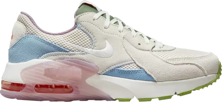 Кроссовки Nike Wmns Air Max Excee 'Light Orewood Brown Amethyst Wave', кремовый