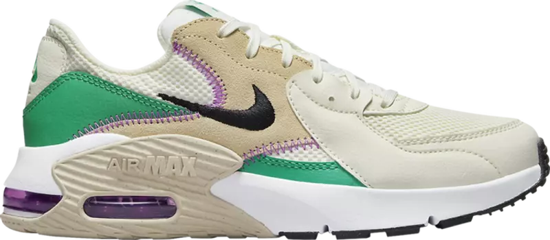 Кроссовки Nike Wmns Air Max Excee 'Sanddrift Green Fuchsia', загар