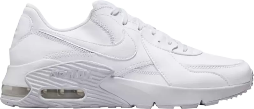 Кроссовки Nike Wmns Air Max Excee 'Triple White', белый