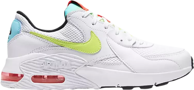 Кроссовки Nike Wmns Air Max Excee 'White Volt', белый