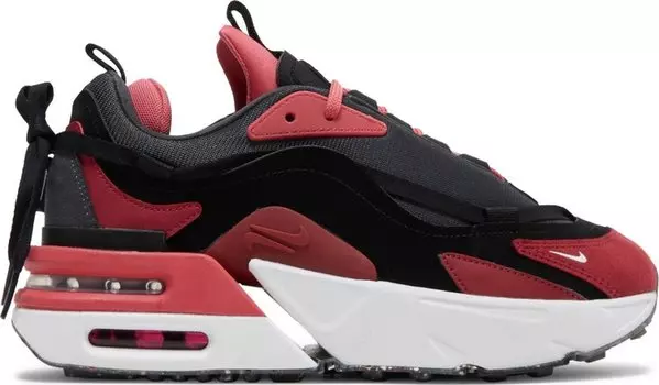 Кроссовки Nike Wmns Air Max Furyosa 'Black Gypsy Rose', черный