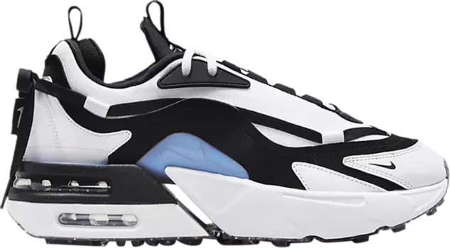 Кроссовки Nike Wmns Air Max Furyosa 'White Black', белый
