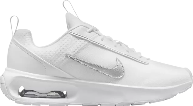 Кроссовки Nike Wmns Air Max Interlock Lite 'White Metallic Silver', белый
