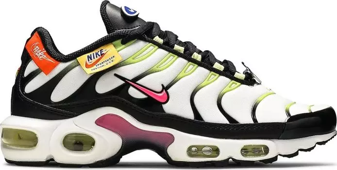 Кроссовки Nike Wmns Air Max Plus 'Have A Nike Day', белый