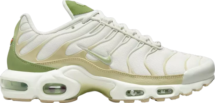 Кроссовки Nike Wmns Air Max Plus 'Light Bone Alligator', белый