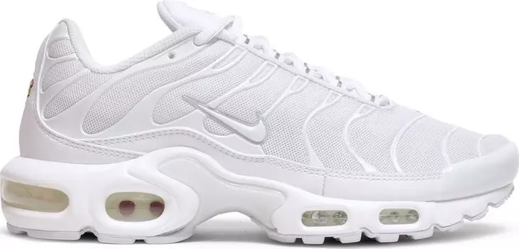 Кроссовки Nike Wmns Air Max Plus 'Triple White', белый