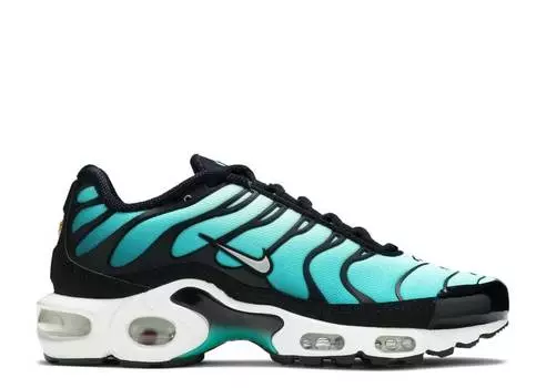 Кроссовки Nike WMNS AIR MAX PLUS SE 'CLEAR EMERALD', черный