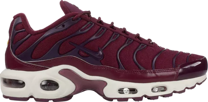 Кроссовки Nike Wmns Air Max Plus TN 'Bordeaux', красный
