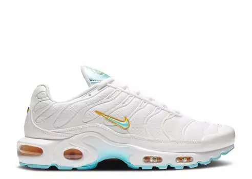 Кроссовки Nike WMNS AIR MAX PLUS 'WHITE GLACIER ICE', белый