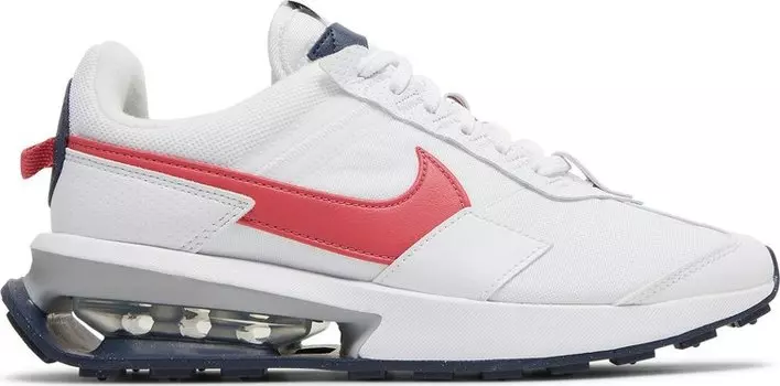 Кроссовки Nike Wmns Air Max Pre-Day 'White Archeo Pink', белый