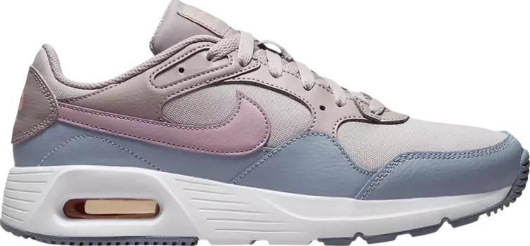Кроссовки Nike Wmns Air Max SC 'Amethyst Ash', фиолетовый