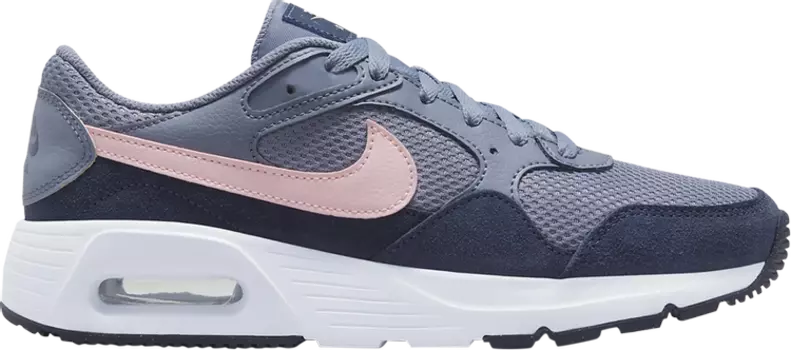 Кроссовки Nike Wmns Air Max SC 'Ashen Slate Midnight Navy', синий