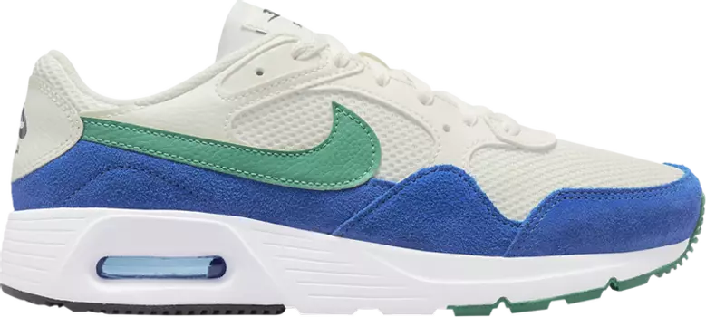 Кроссовки Nike Wmns Air Max SC 'Sail Game Royal', белый