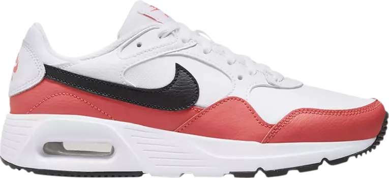 Кроссовки Nike Wmns Air Max SC 'White Magic Ember', белый