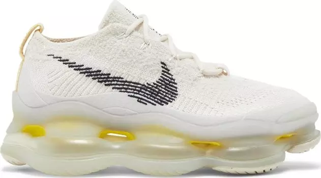 Кроссовки Nike Wmns Air Max Scorpion Flyknit 'Lemon Wash', кремовый