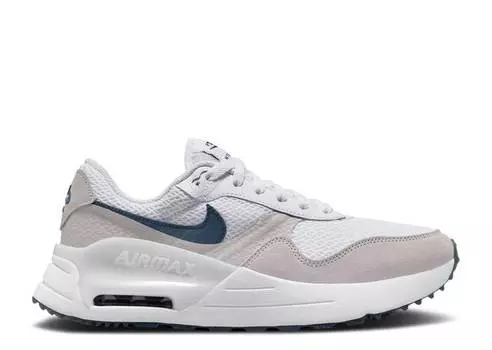 Кроссовки Nike WMNS AIR MAX SYSTM 'WHITE ARMORY NAVY', белый